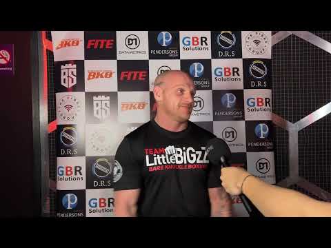 Aaron McCallum | Pre Fight Interview #BKB29 – BareKnuckleFans.com