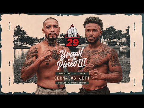 SERNA Vs JETT | BYB EXTREME BAREKNUCKLE BRAWL **FULL FIGHT** BYB29