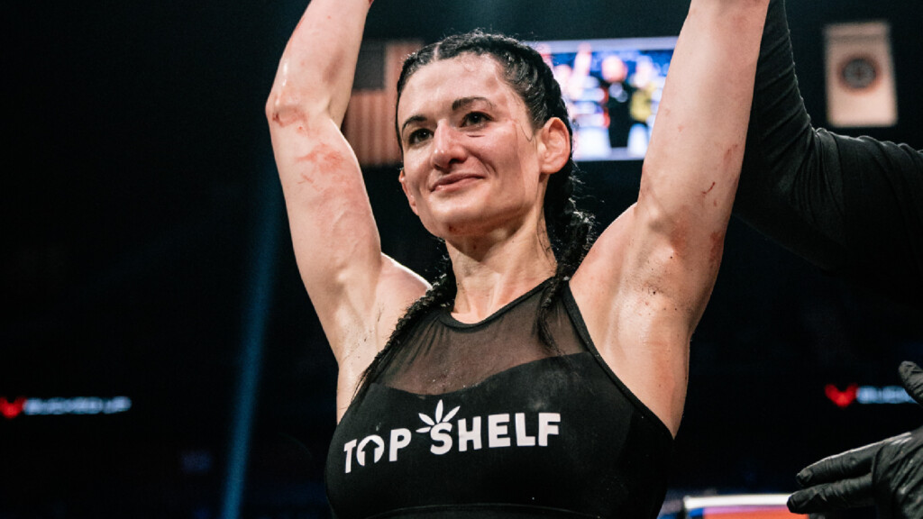 Natalie Gage returns to the Squared Circle at BKFC on DAZN: Montana