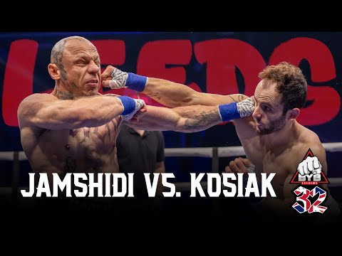 BYB 32 Welterweight Bare Knuckle Matchup: Poland's Marcin Kosiak vs. Afghanistan's Salim Jamshidi