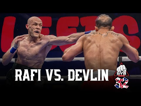 BYB 32 Super Welterweight Bare Knuckle Match: Cyrus Rafi vs. Seamus Devlin