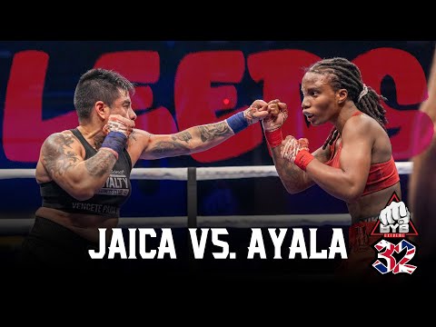 Featured Women's Bare Knuckle Fight at BYB 32: Jaica the Hitmaker Takes on Chile's Jacqueline Ayala