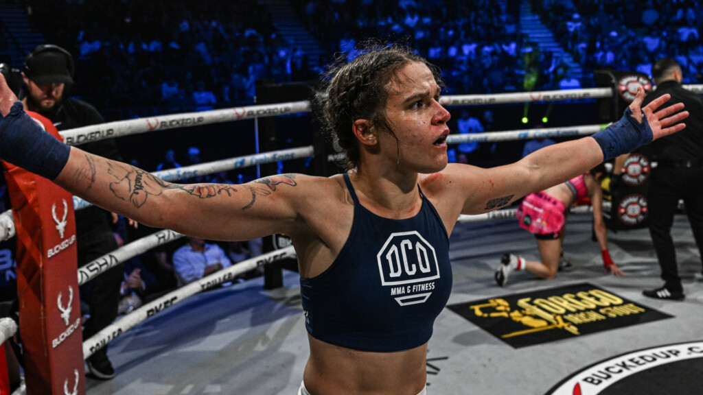 Kat Paprocki is with BKFC to have fun, bring home the belt