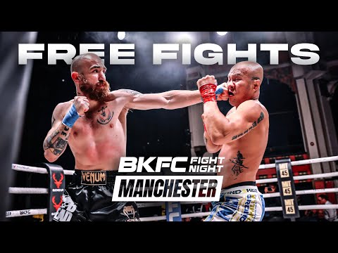 Countdown to BKFC FIGHT NIGHT MANCHESTER & FREE LIVE FIGHTS!